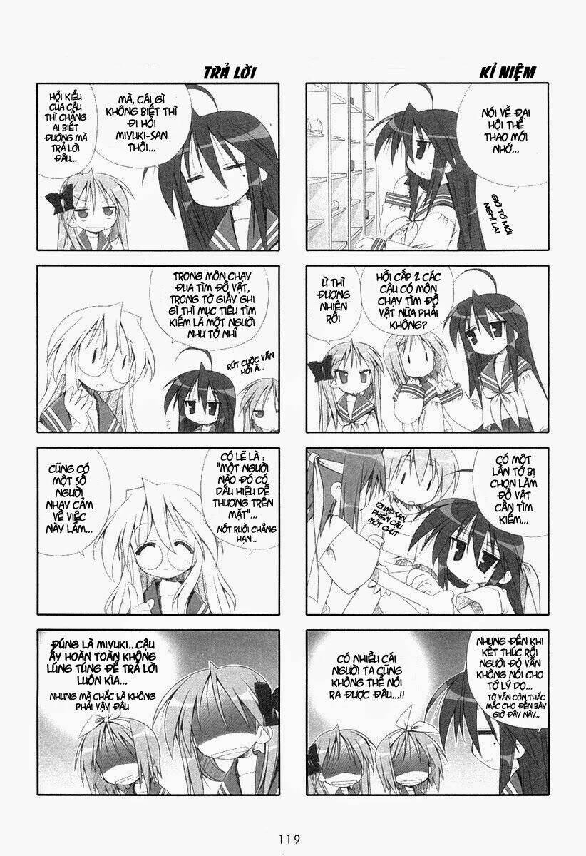 Ngôi sao rất may mắn: Chapter 20