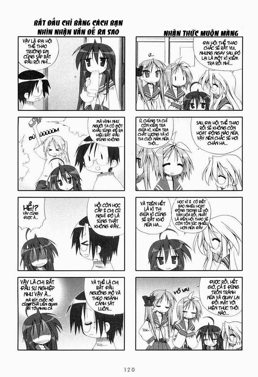 Ngôi sao rất may mắn: Chapter 20