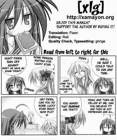 Ngôi sao rất may mắn: Chapter 20