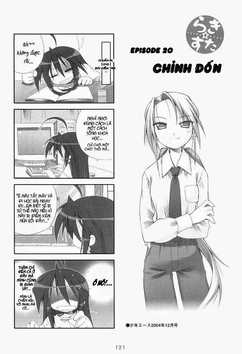 Ngôi sao rất may mắn: Chapter 21