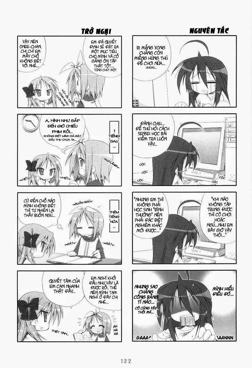 Ngôi sao rất may mắn: Chapter 21