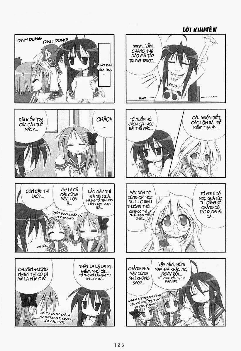 Ngôi sao rất may mắn: Chapter 21
