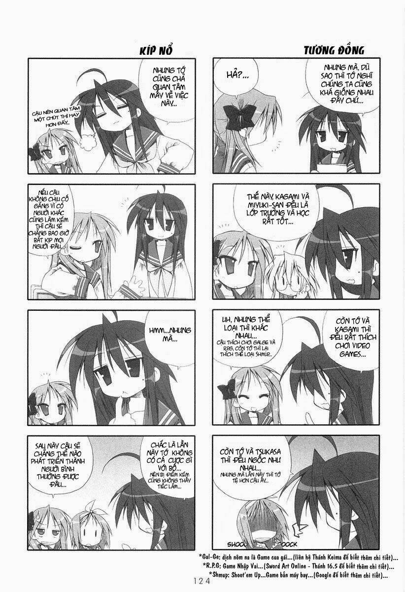 Ngôi sao rất may mắn: Chapter 21