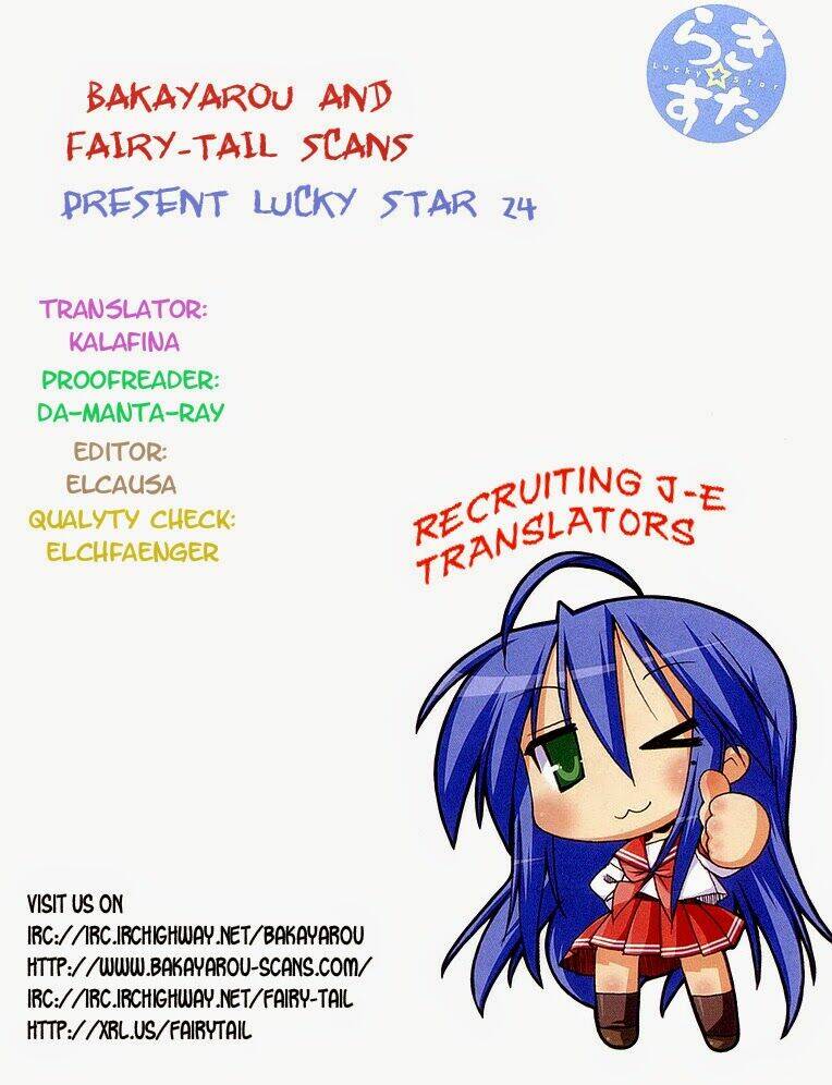 Ngôi sao rất may mắn: Chapter 24