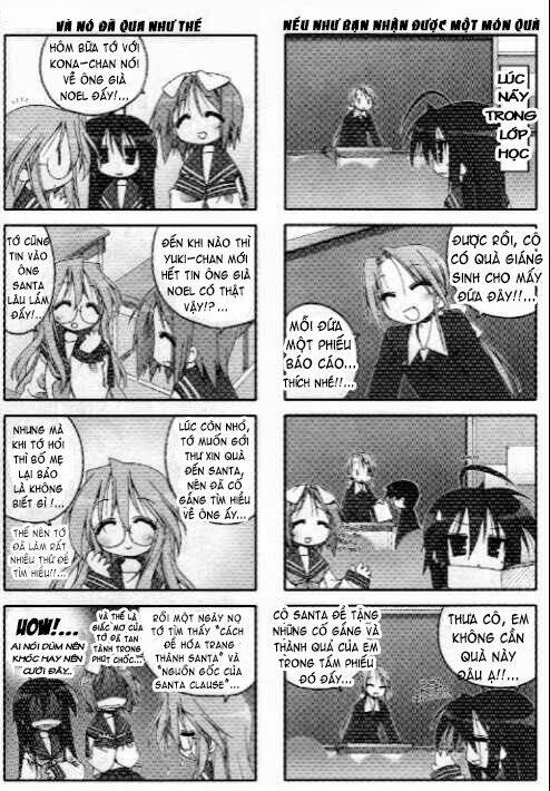 Ngôi sao rất may mắn: Chapter 27