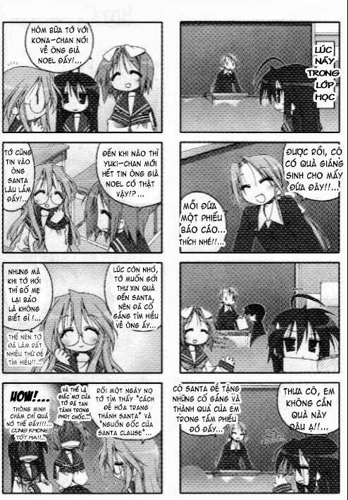 Ngôi sao rất may mắn: Chapter 27