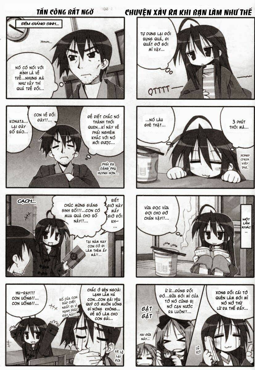 Ngôi sao rất may mắn: Chapter 27