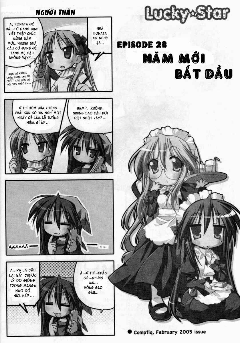 Ngôi sao rất may mắn: Chapter 28