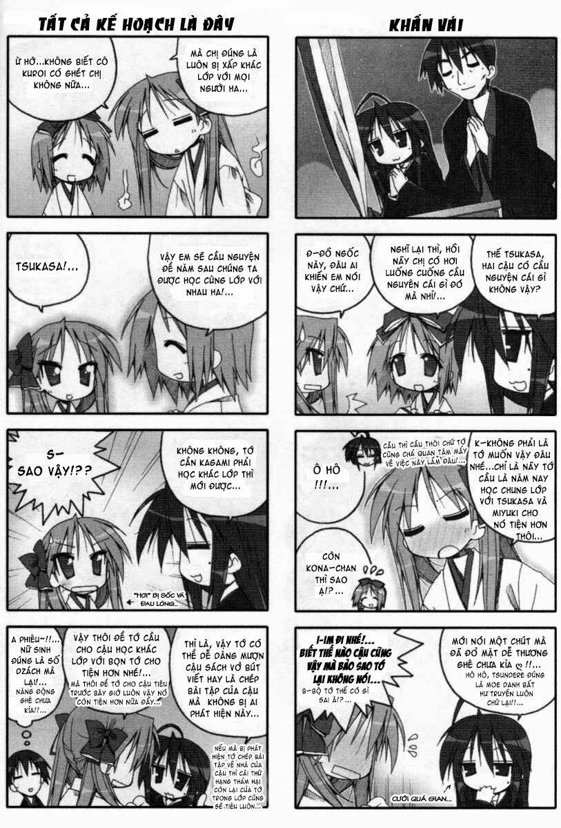 Ngôi sao rất may mắn: Chapter 28