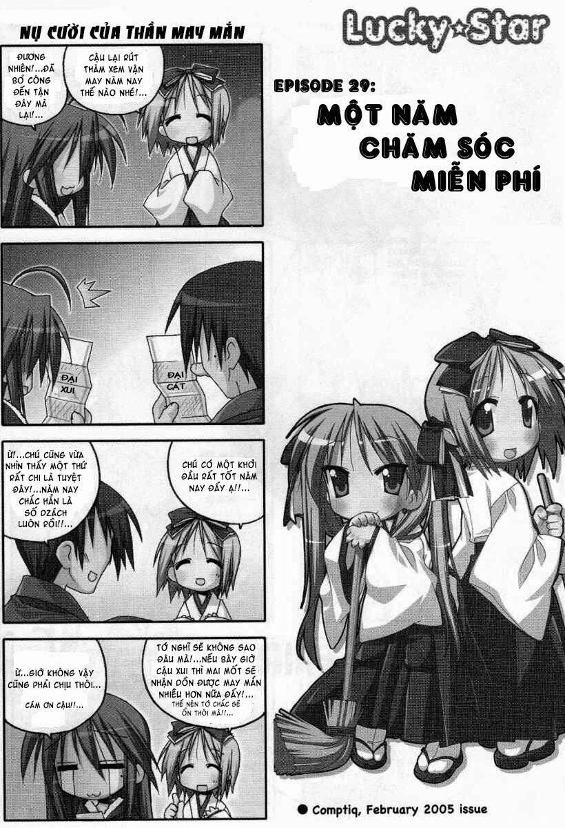 Ngôi sao rất may mắn: Chapter 29