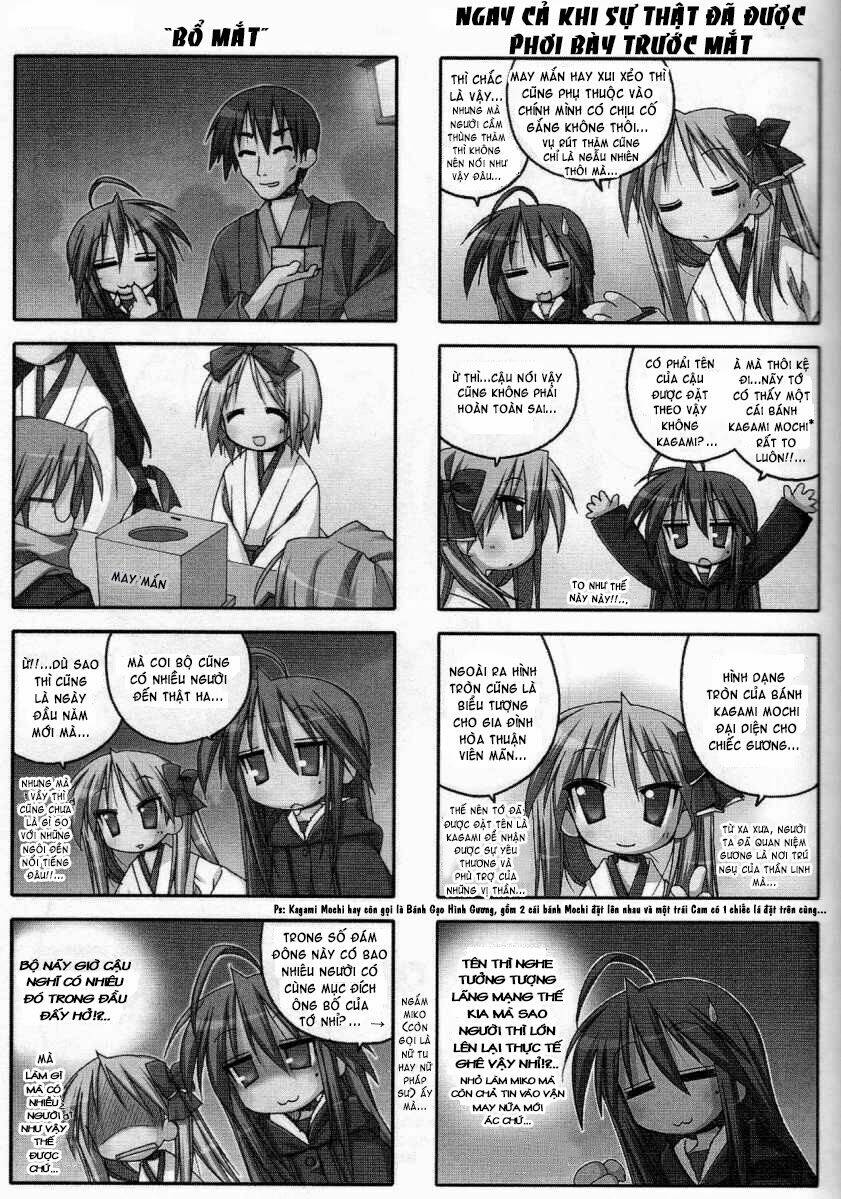 Ngôi sao rất may mắn: Chapter 29