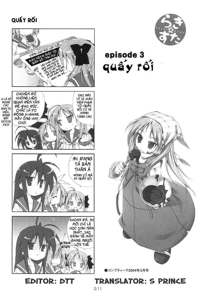 Ngôi sao rất may mắn: Chapter 3