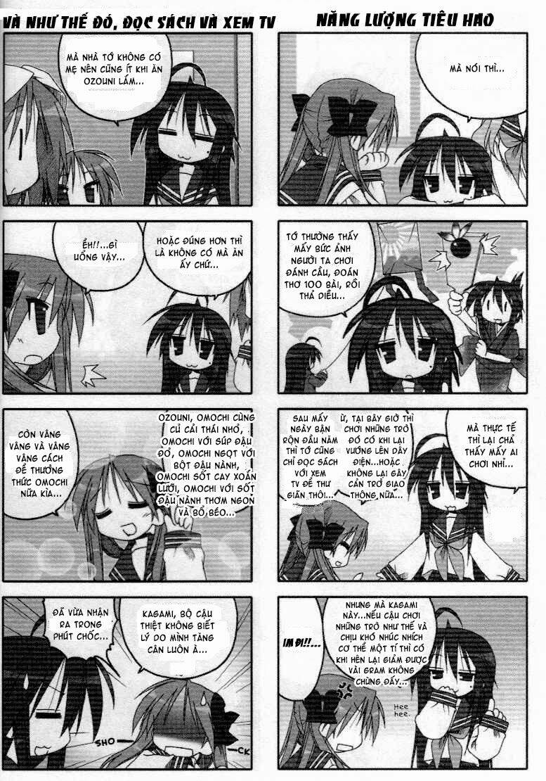 Ngôi sao rất may mắn: Chapter 30