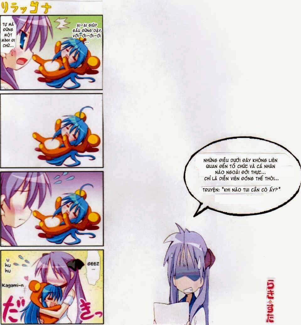 Ngôi sao rất may mắn: Chapter 31