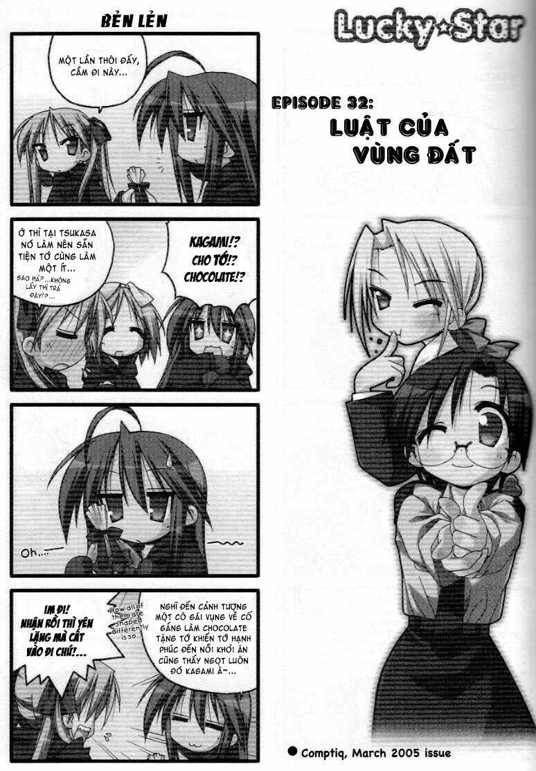Ngôi sao rất may mắn: Chapter 32