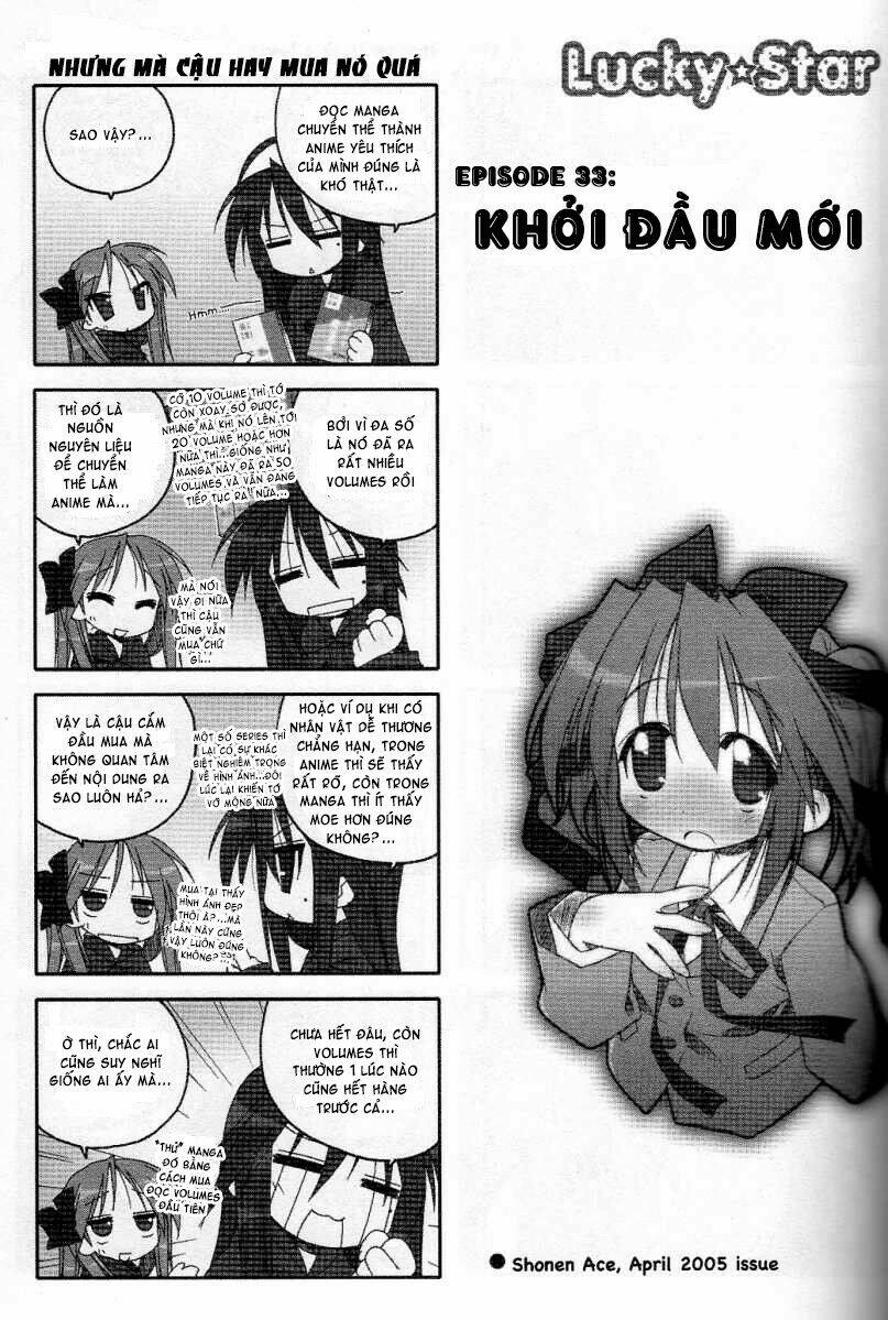 Ngôi sao rất may mắn: Chapter 33