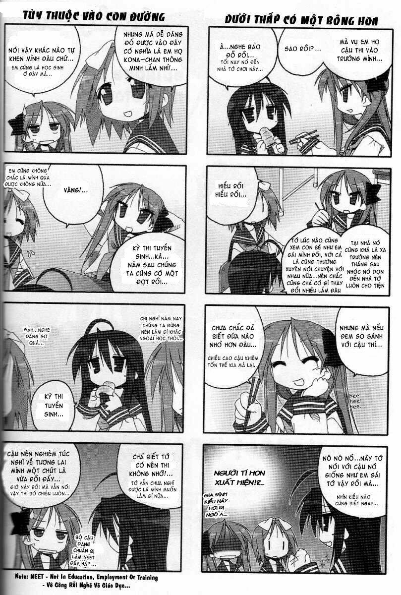 Ngôi sao rất may mắn: Chapter 33