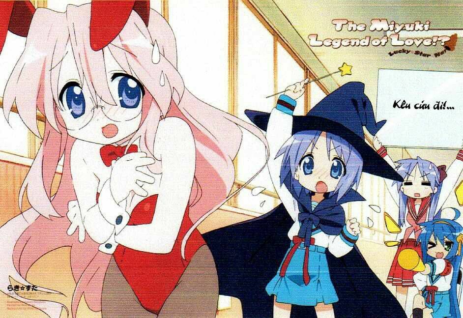 Ngôi sao rất may mắn: Chapter 34