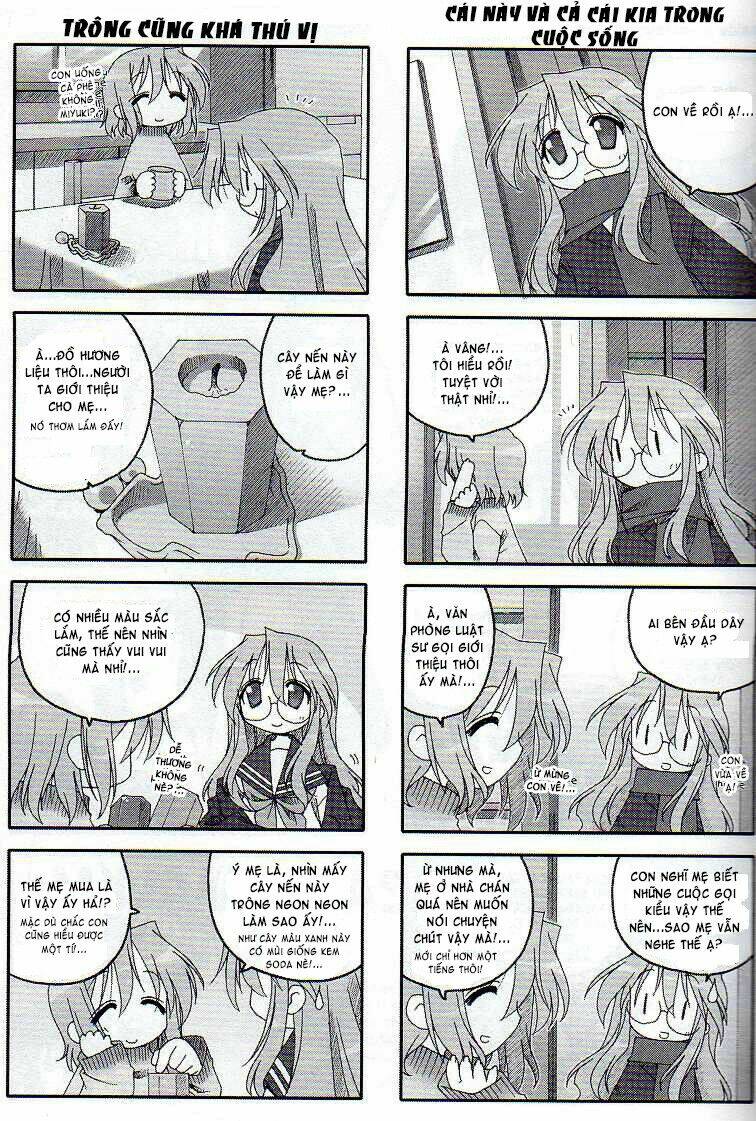 Ngôi sao rất may mắn: Chapter 34