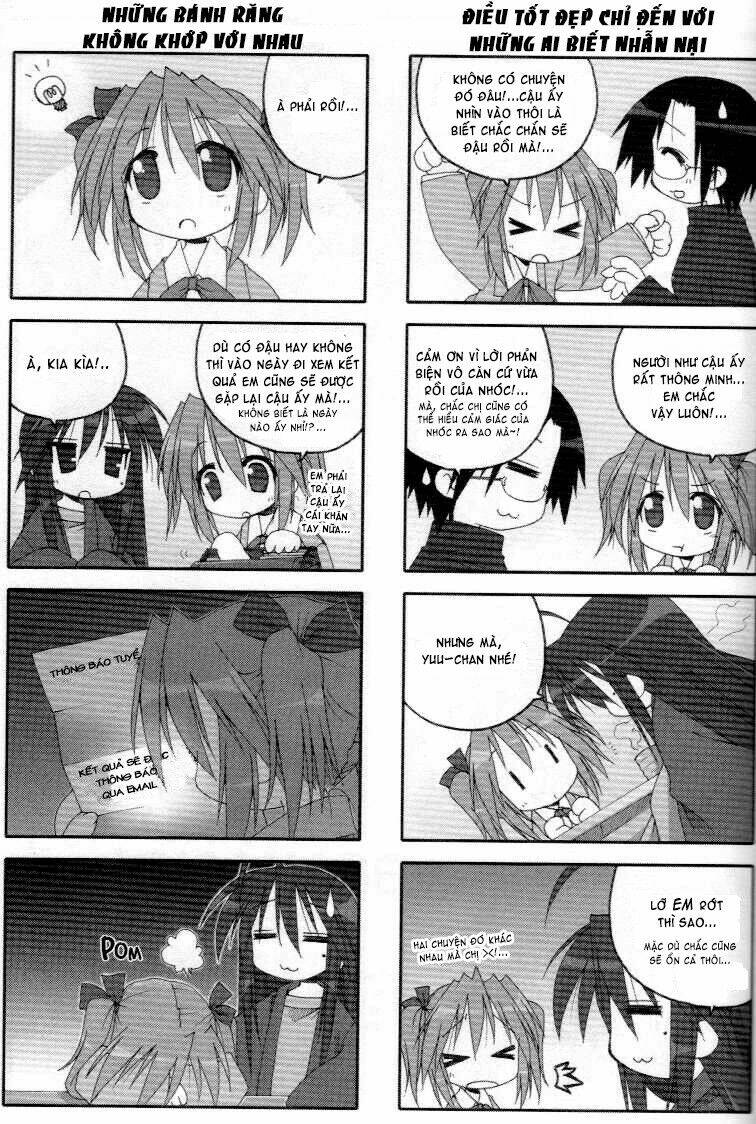 Ngôi sao rất may mắn: Chapter 35