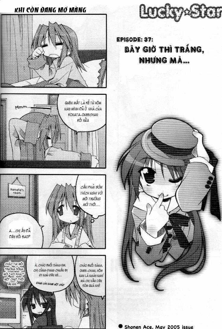 Ngôi sao rất may mắn: Chapter 37