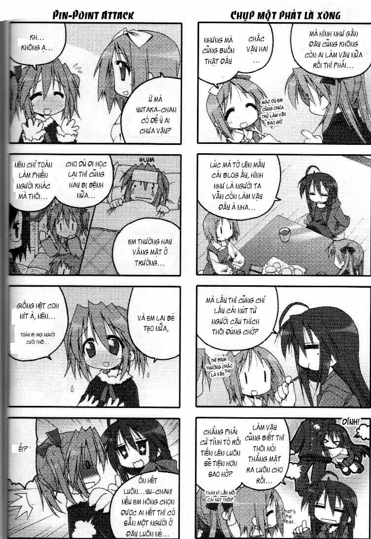Ngôi sao rất may mắn: Chapter 37
