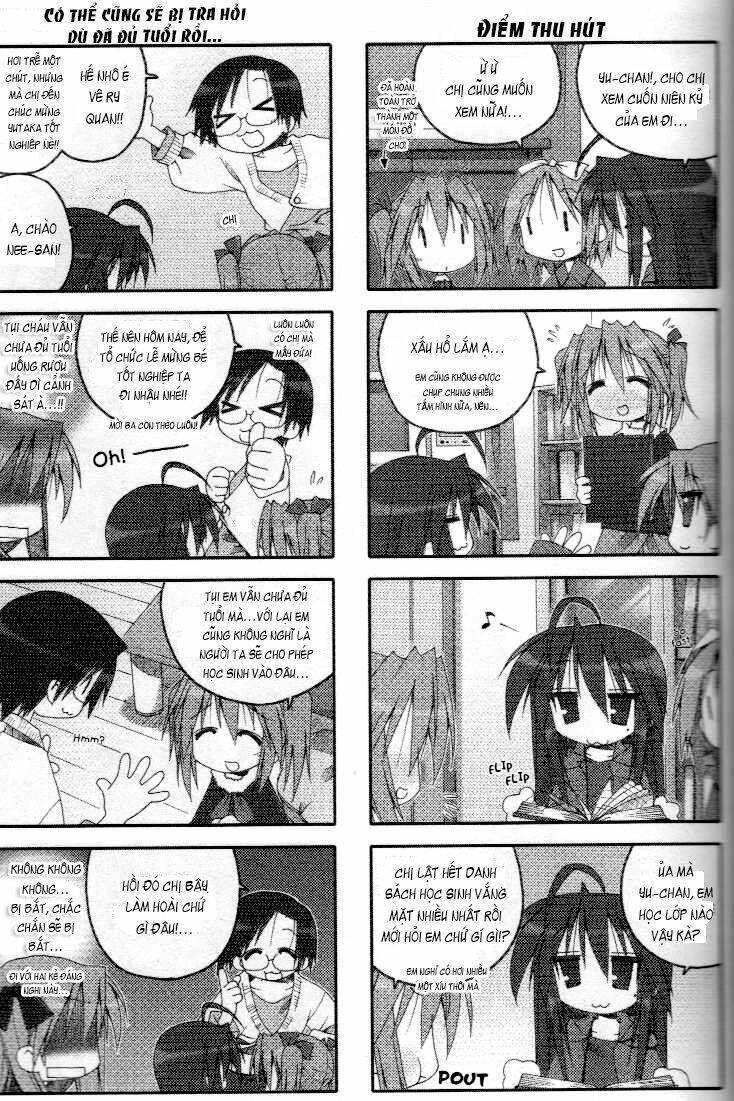 Ngôi sao rất may mắn: Chapter 37