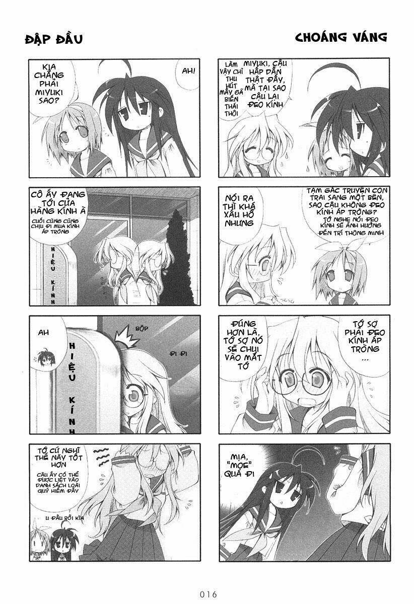 Ngôi sao rất may mắn: Chapter 4