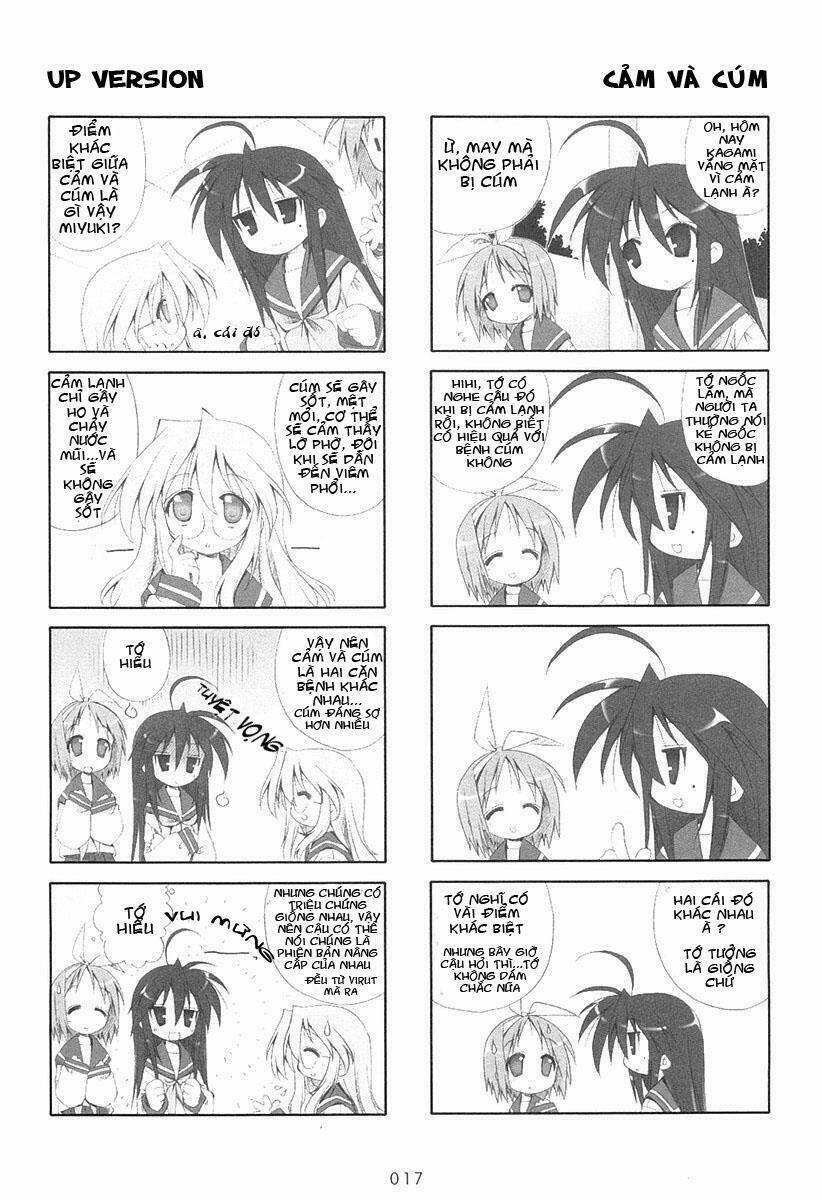 Ngôi sao rất may mắn: Chapter 4