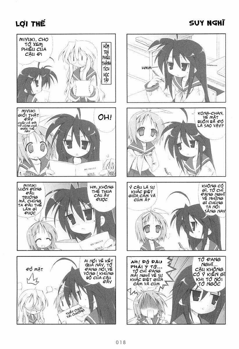 Ngôi sao rất may mắn: Chapter 4