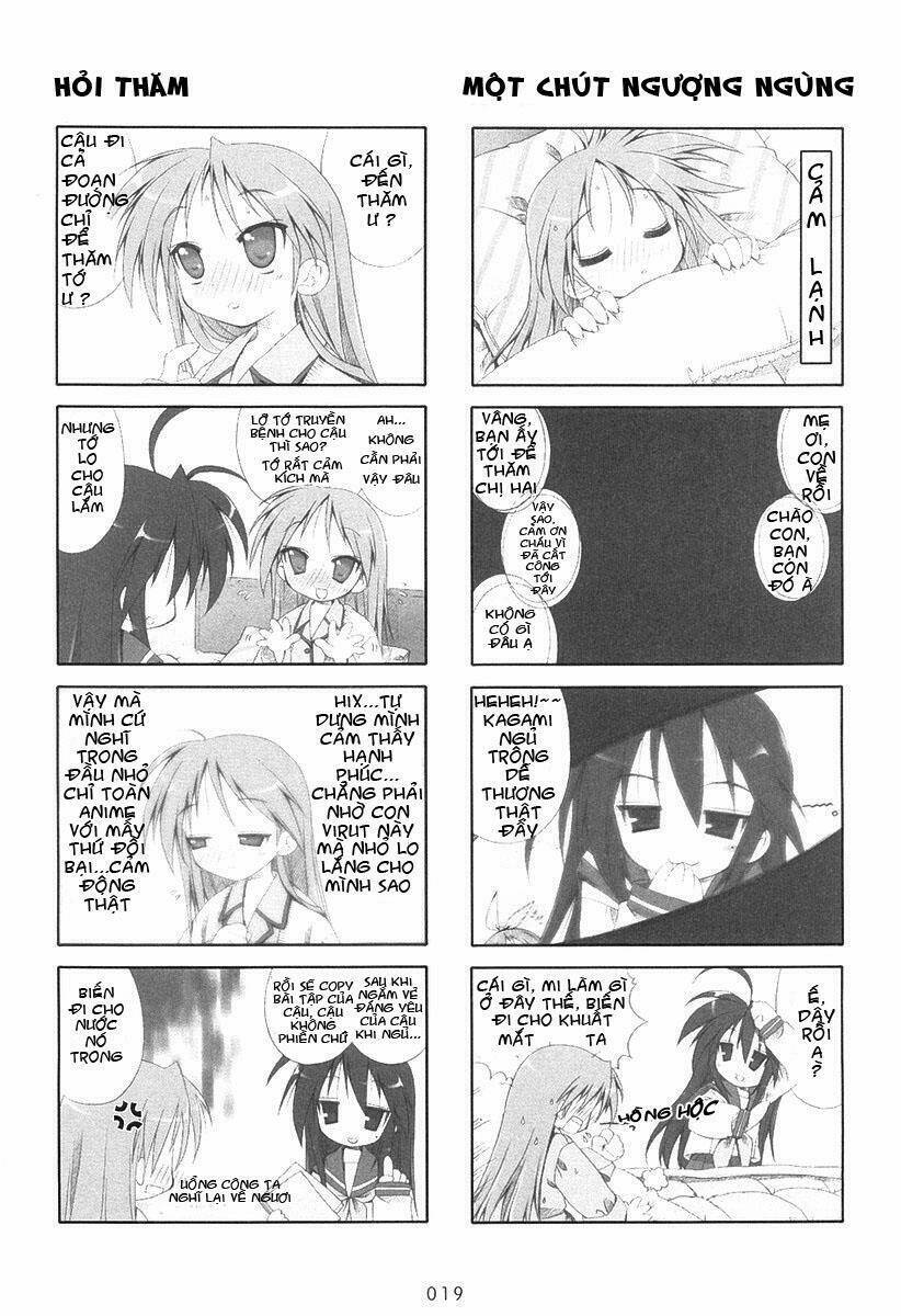Ngôi sao rất may mắn: Chapter 4