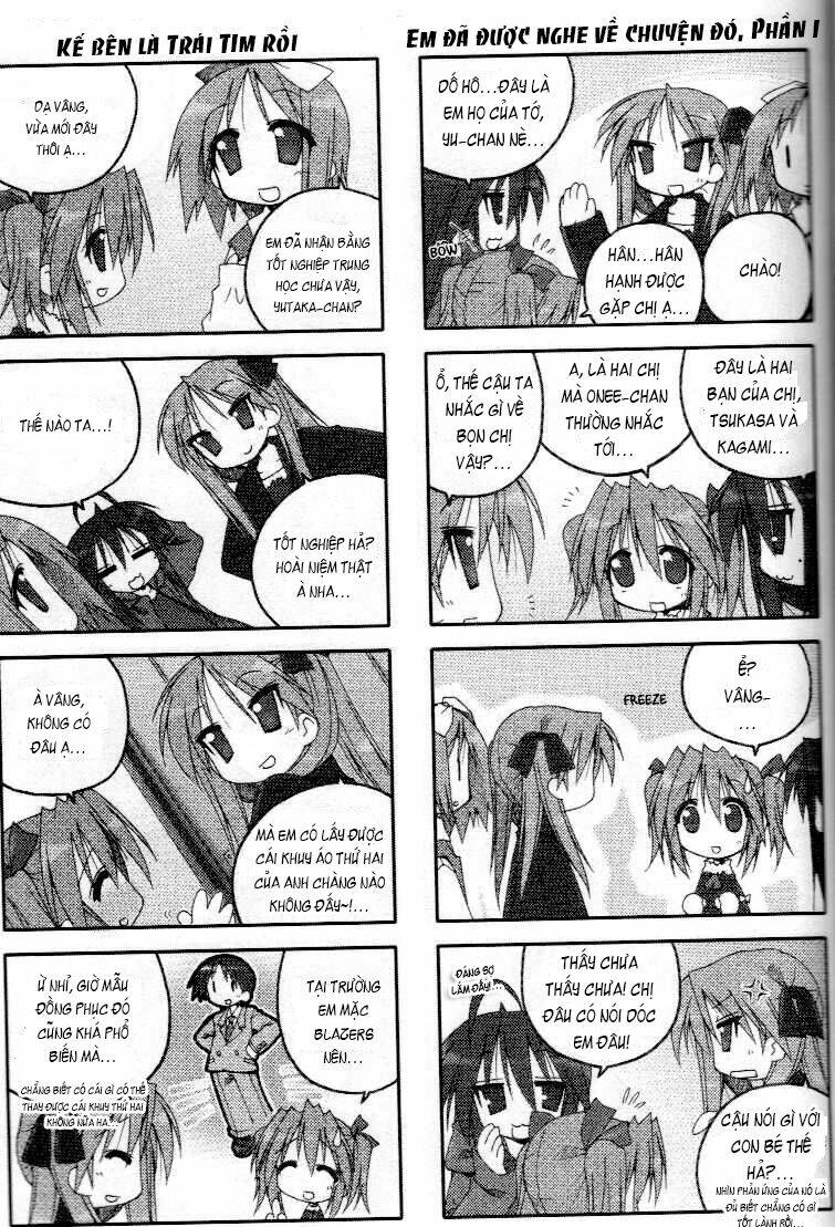 Ngôi sao rất may mắn: Chapter 41.1