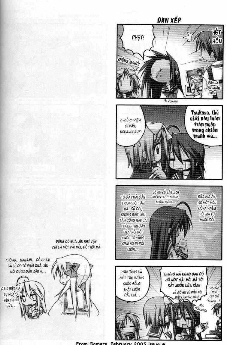 Ngôi sao rất may mắn: Chapter 41.1