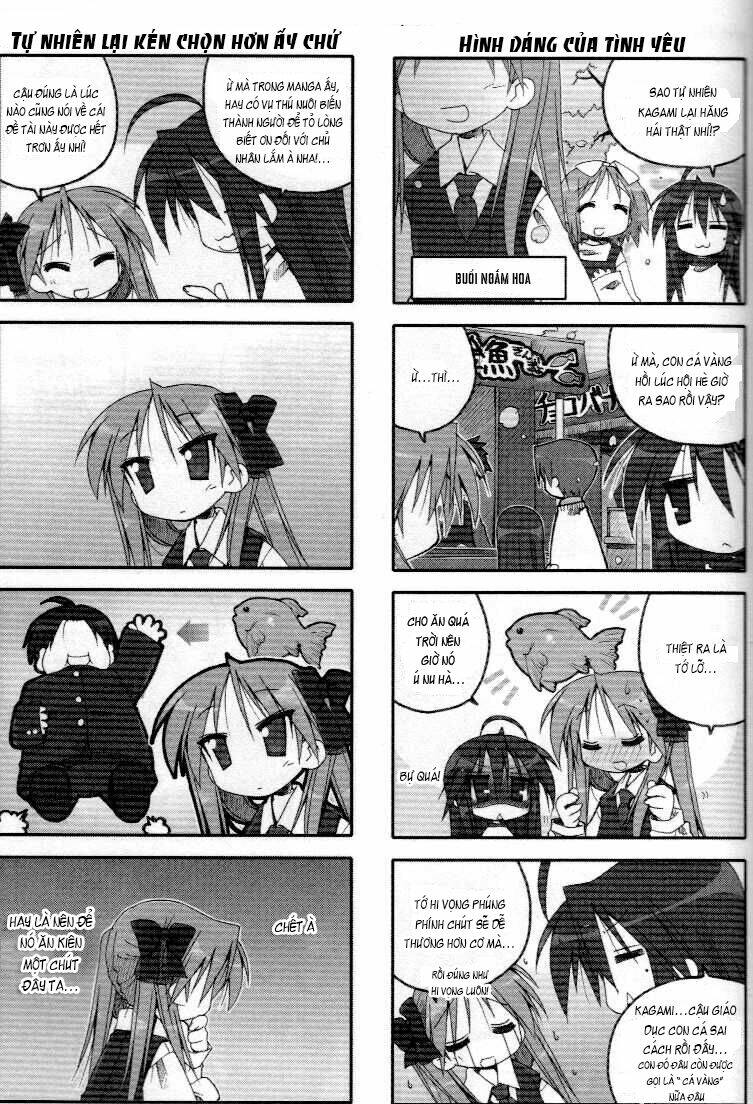 Ngôi sao rất may mắn: Chapter 41.1