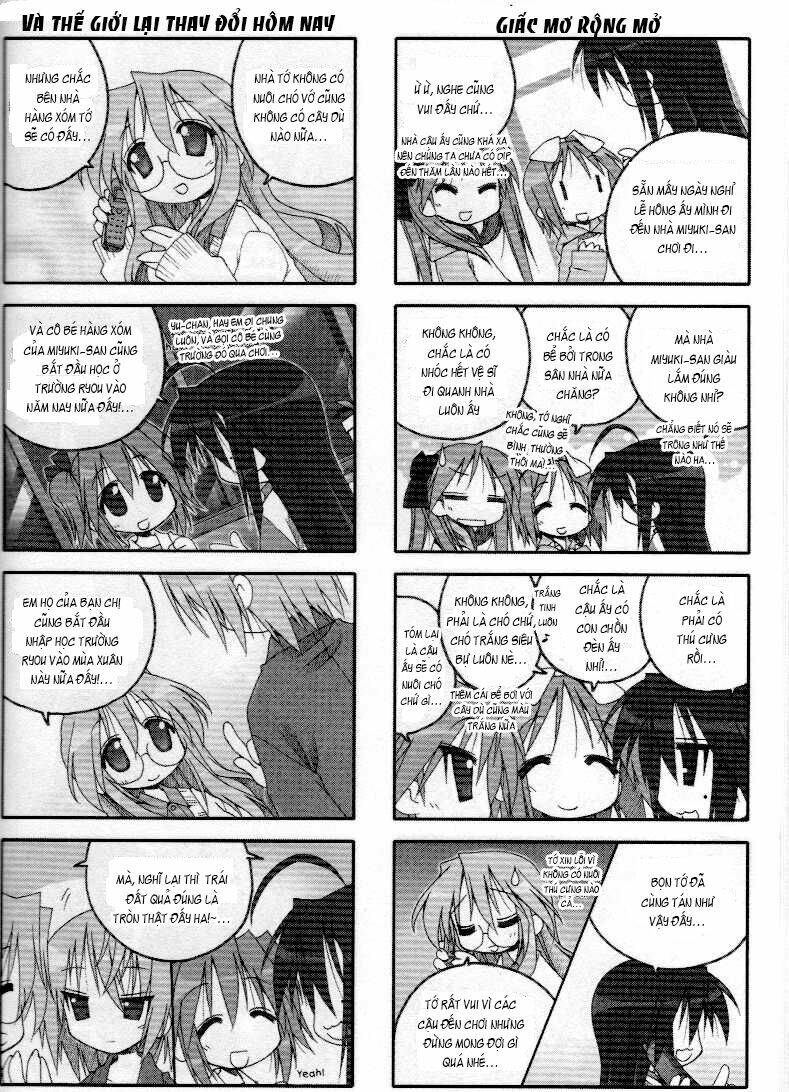 Ngôi sao rất may mắn: Chapter 41.1