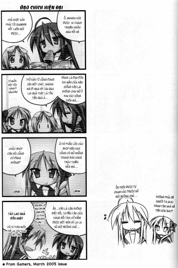 Ngôi sao rất may mắn: Chapter 41.1
