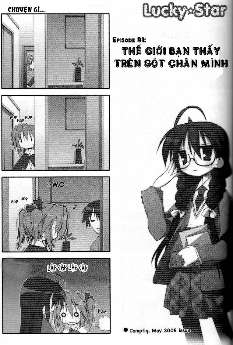 Ngôi sao rất may mắn: Chapter 41.1