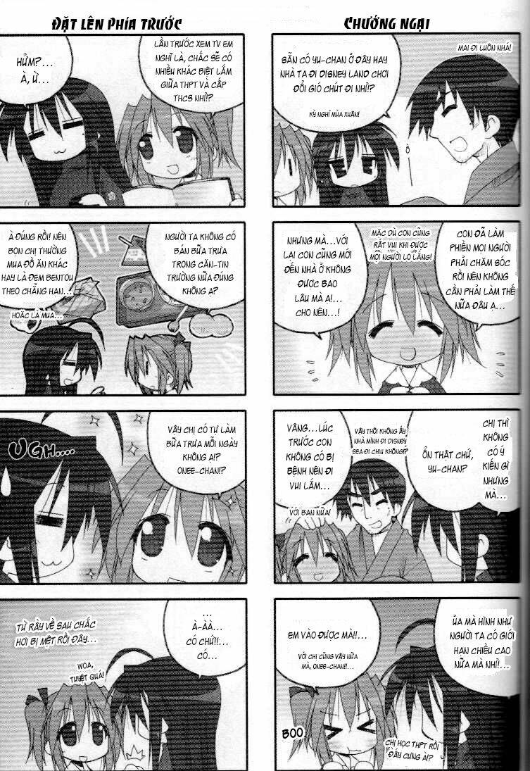 Ngôi sao rất may mắn: Chapter 41.1