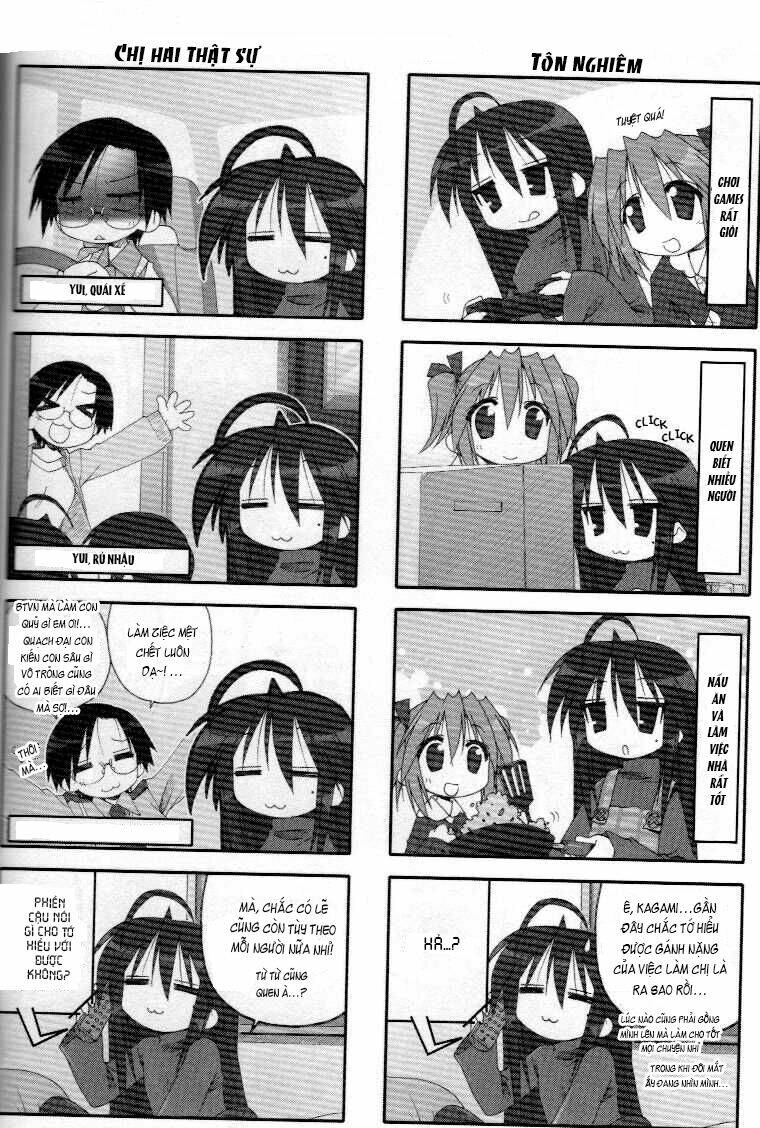 Ngôi sao rất may mắn: Chapter 41.1