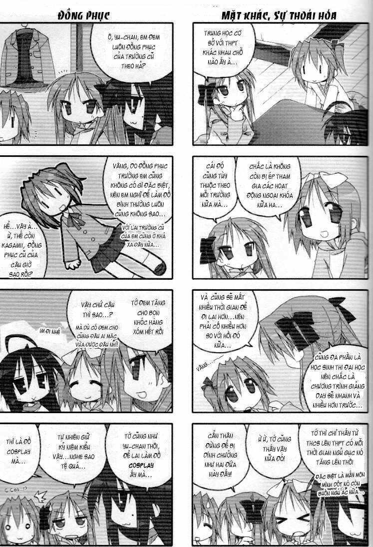 Ngôi sao rất may mắn: Chapter 41.1