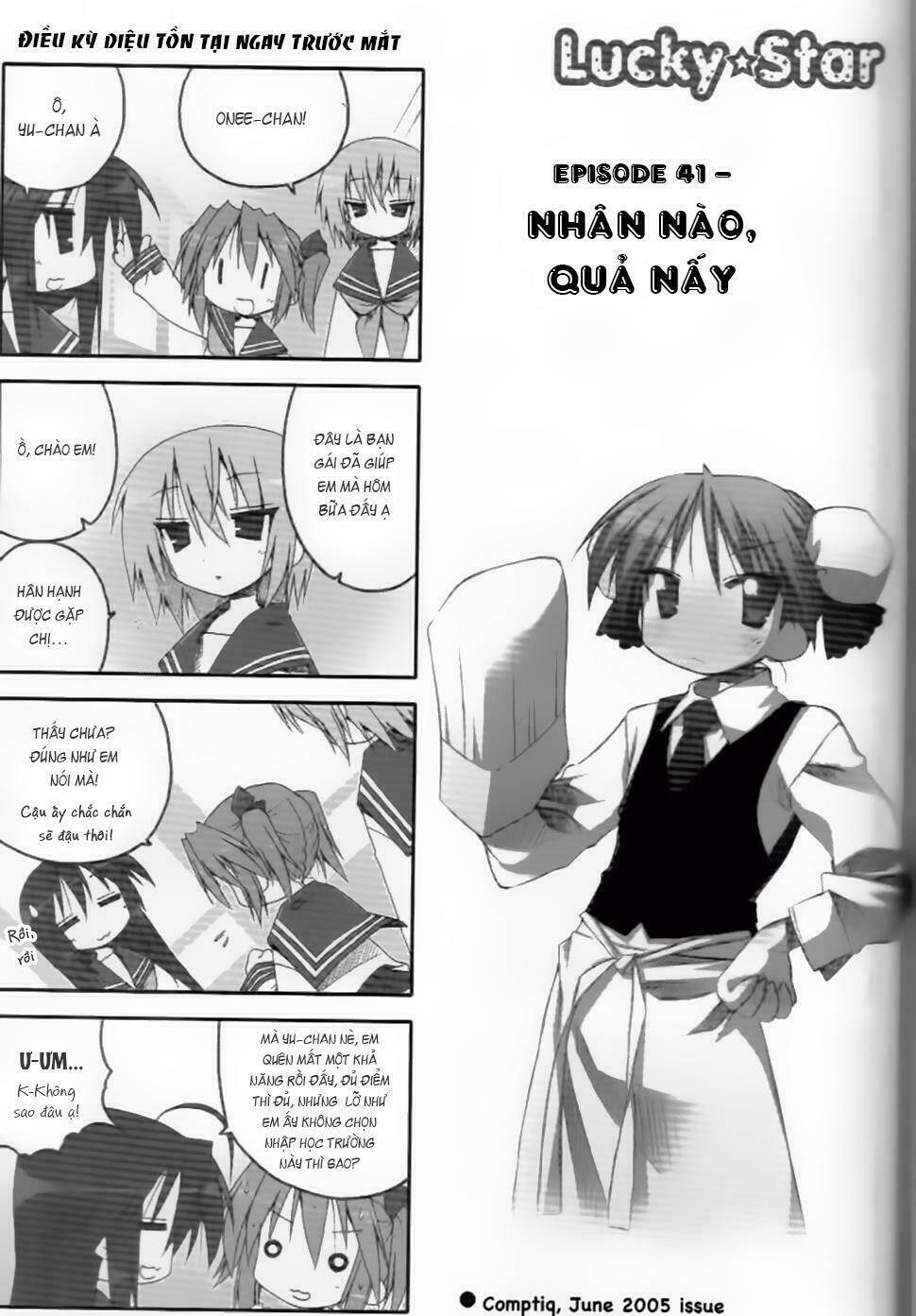 Ngôi sao rất may mắn: Chapter 41