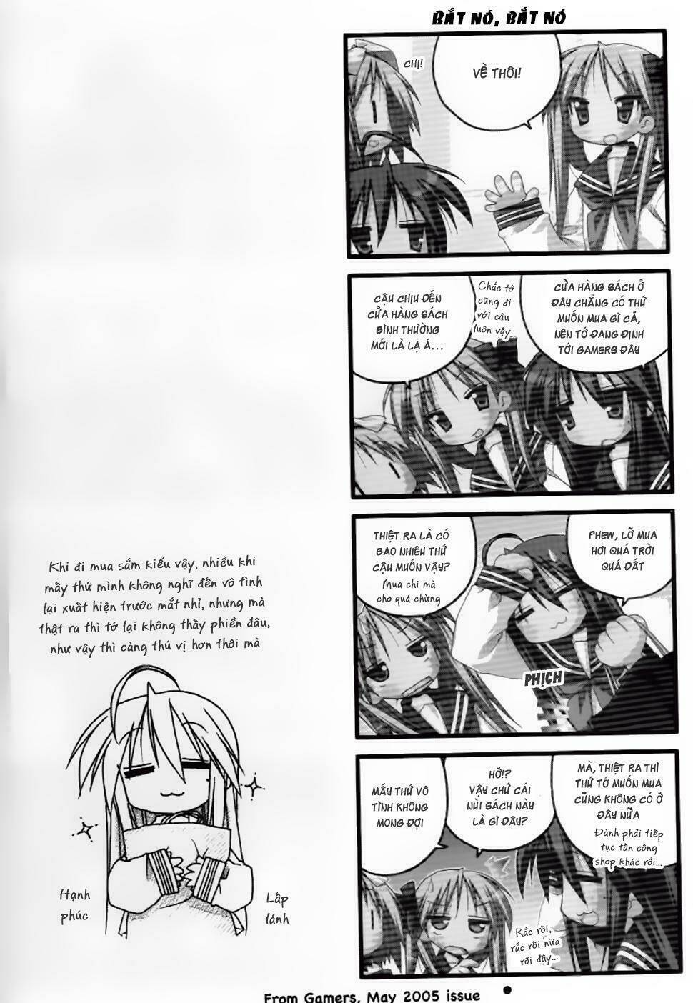 Ngôi sao rất may mắn: Chapter 41