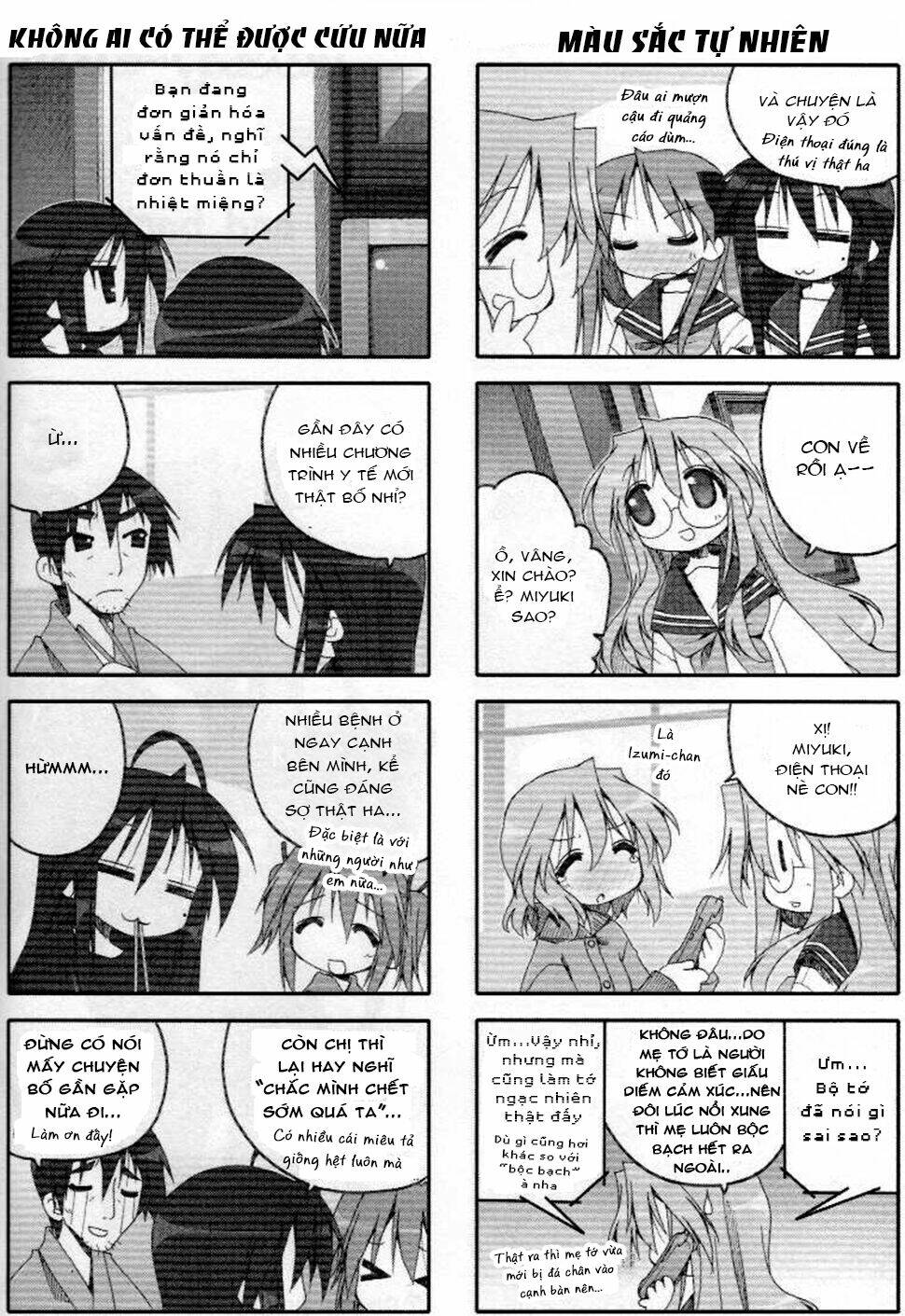 Ngôi sao rất may mắn: Chapter 42