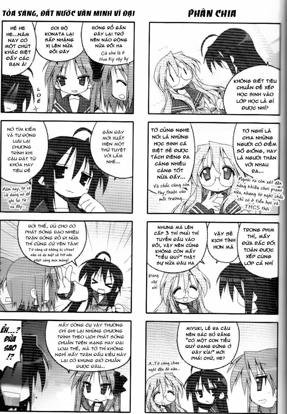 Ngôi sao rất may mắn: Chapter 42