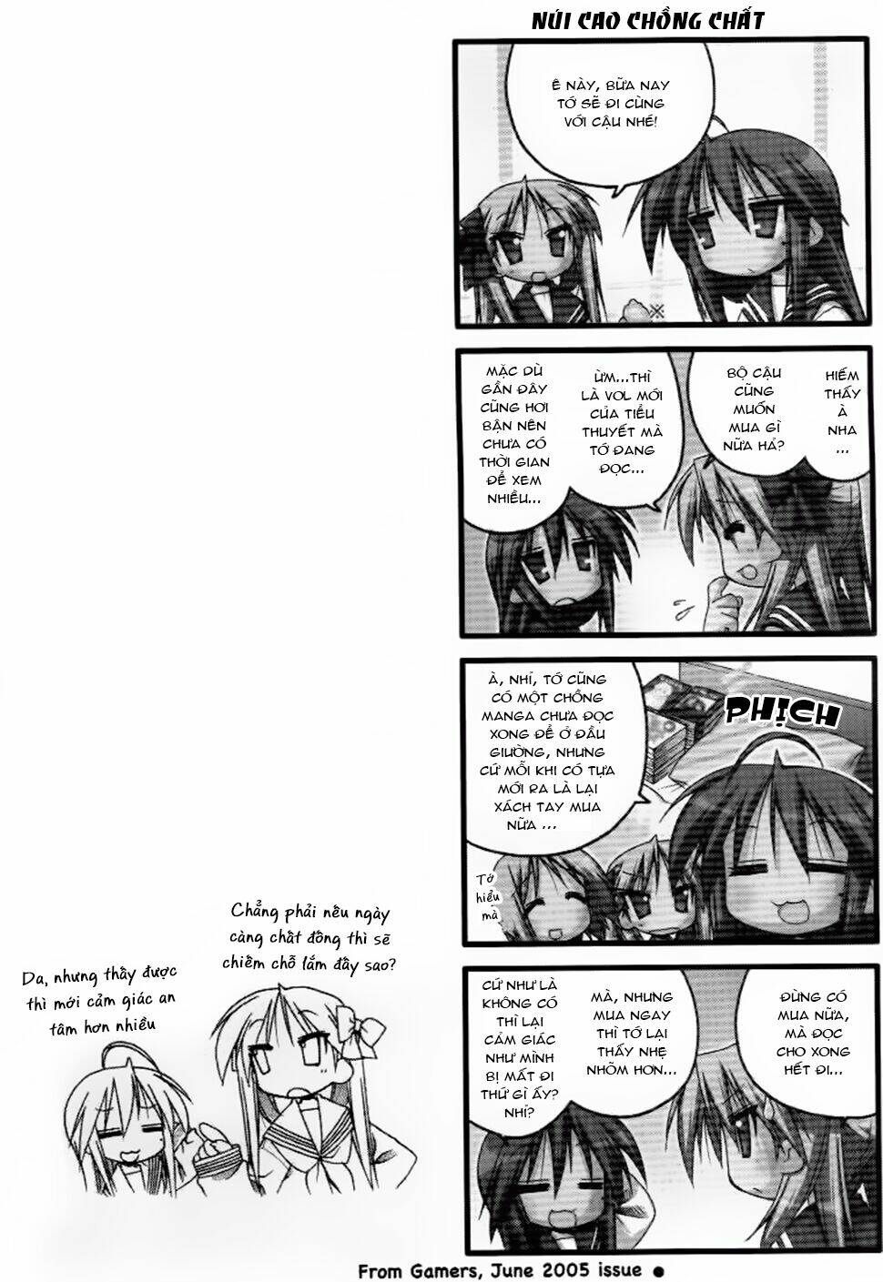 Ngôi sao rất may mắn: Chapter 42