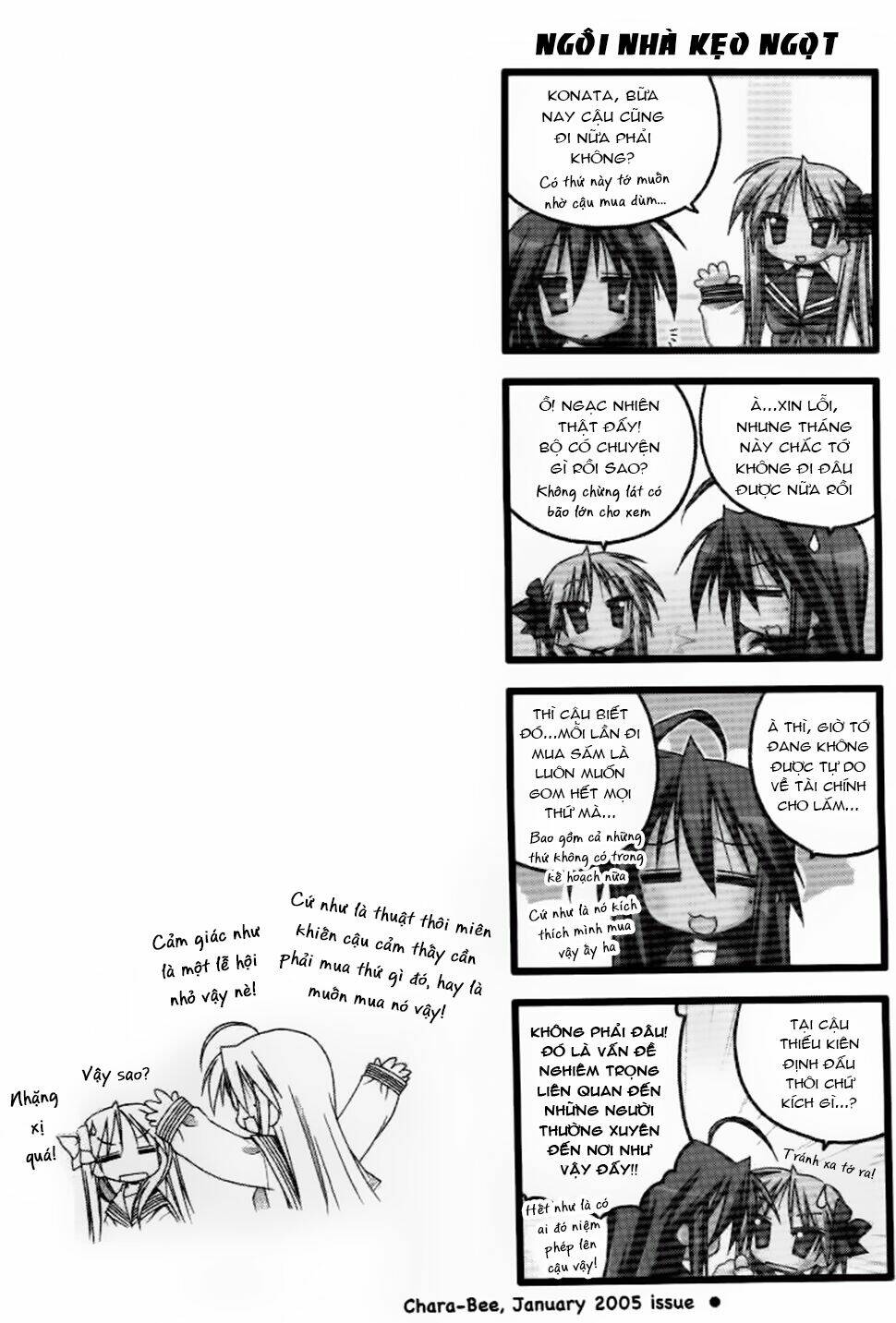 Ngôi sao rất may mắn: Chapter 43