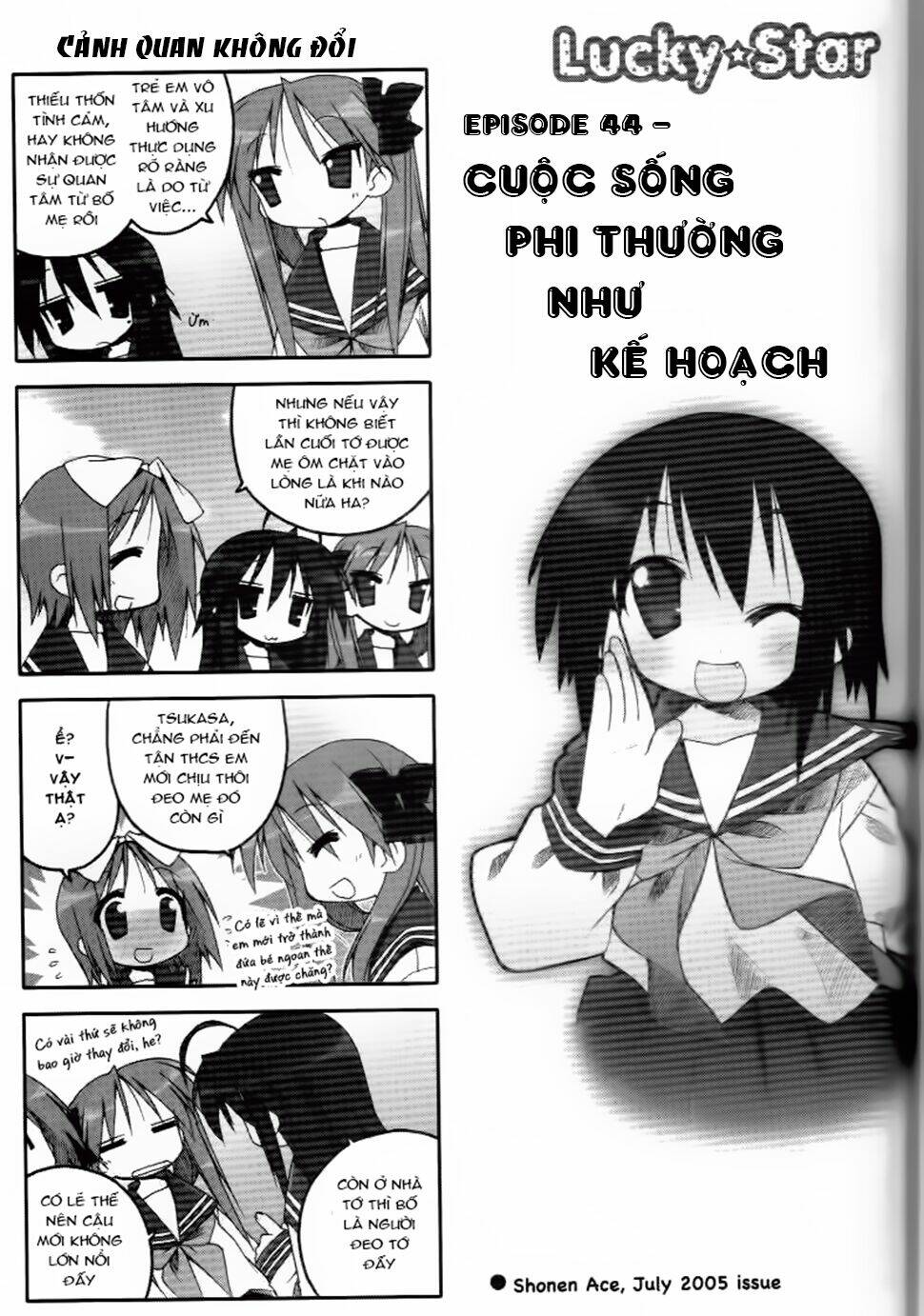 Ngôi sao rất may mắn: Chapter 44