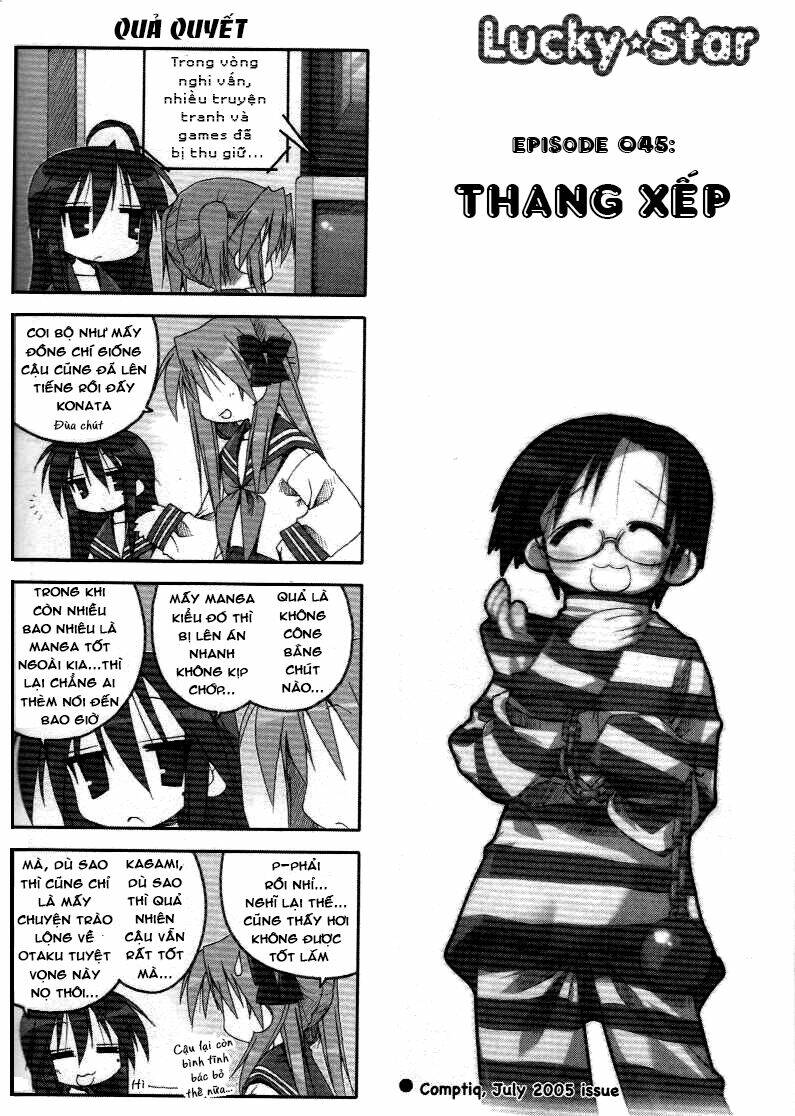 Ngôi sao rất may mắn: Chapter 45