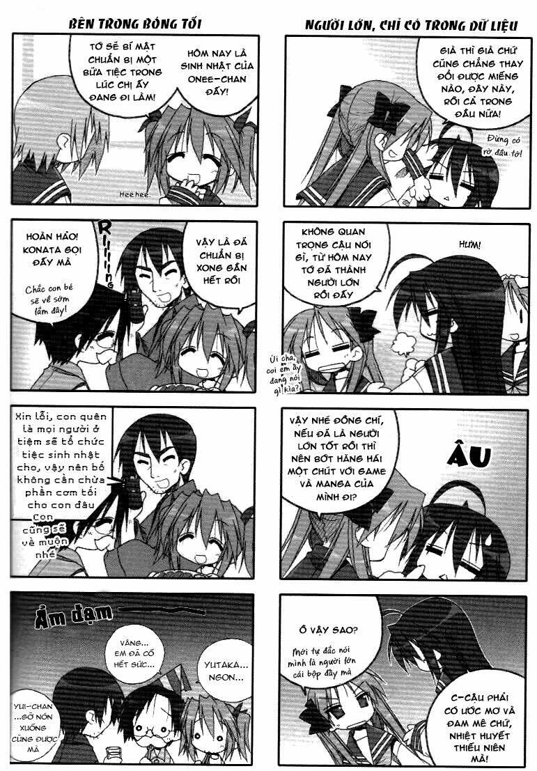 Ngôi sao rất may mắn: Chapter 45