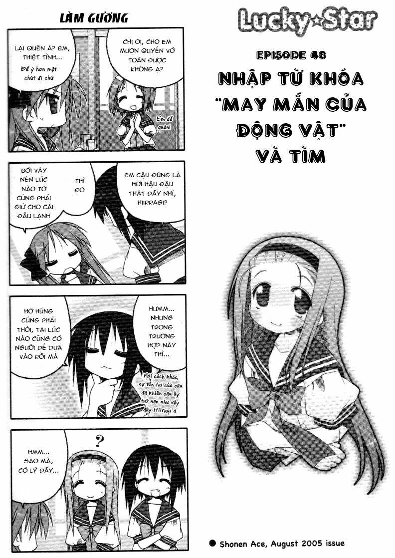 Ngôi sao rất may mắn: Chapter 48